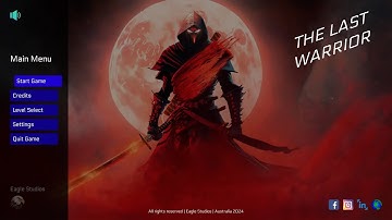 Unreal Engine Main Menu Widgets Course: Intro