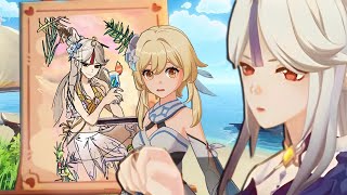 desigNING ningguangs PERFECT skin (digital art update)