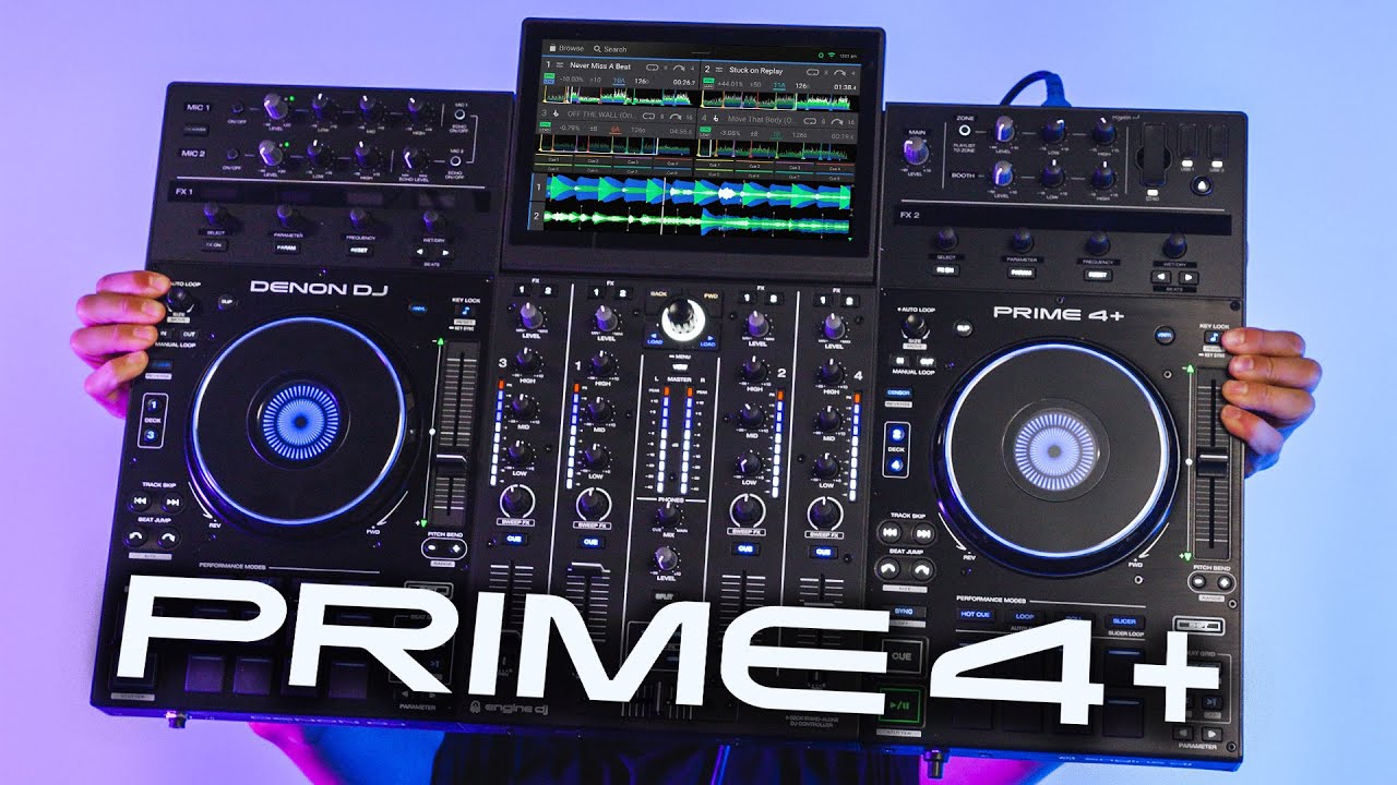 Denon DJ Prime 4+ Review - It will be perfect, eventually 