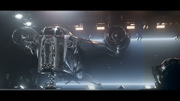 The Razor Crest - LookDev and Lighting | CGI Breakdown