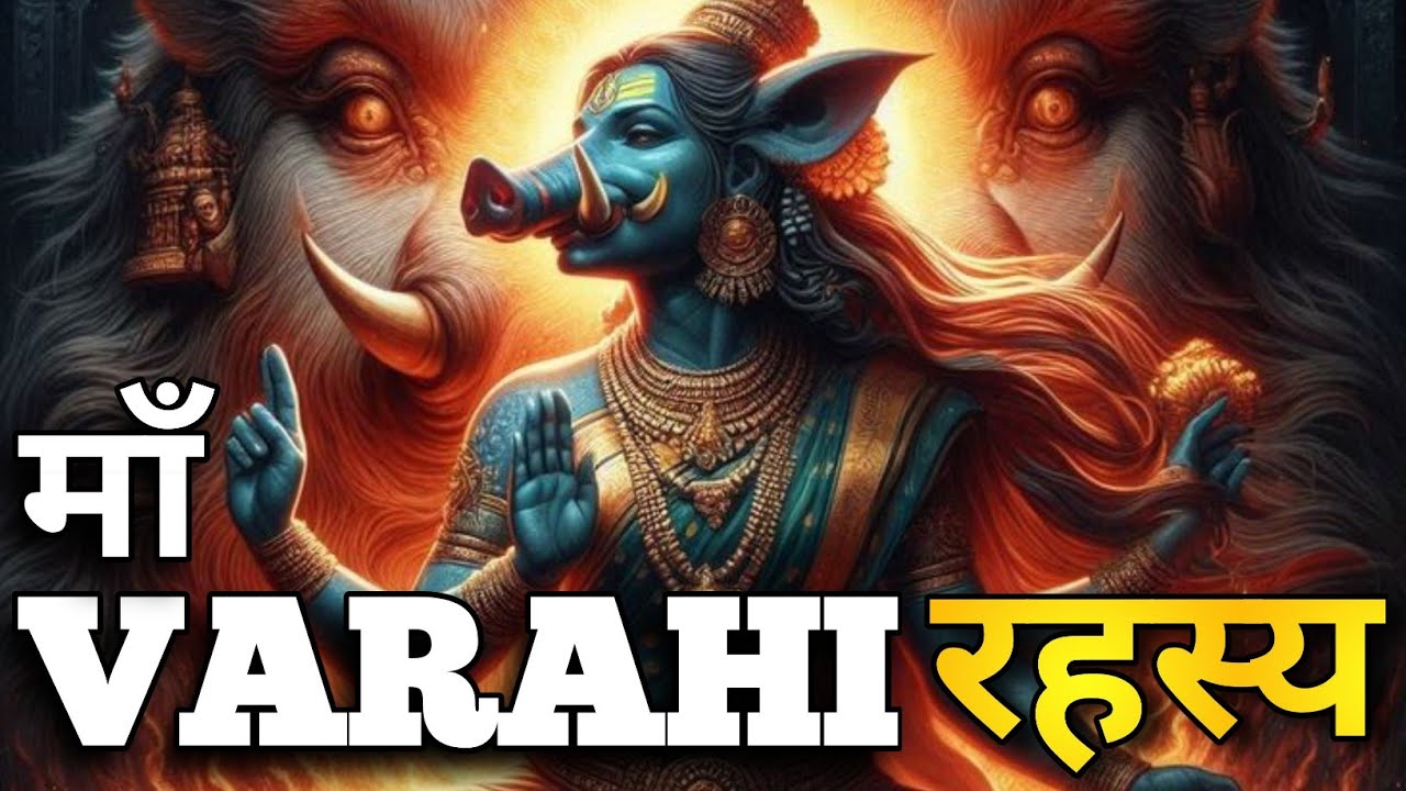 माँ वाराही देवी की शक्ति और साधना | Varahi devi sadhana | Vishnu Bhagwan and Varahi Devi |