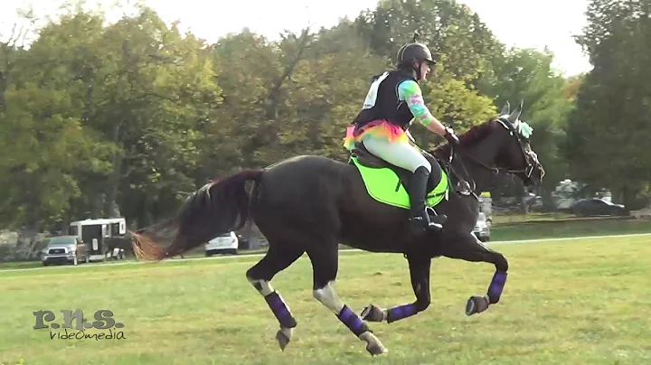 Ella Spiers & Sky's The Limit at Hagyard Midsouth ...