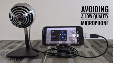 How To: Connect A Microphone To Android Smartphone (And Avoiding A Low Quality Mic).
