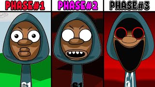 All Phases in New Incredibox Sprunki Oc of 61: From Phase 1 to Phase 3