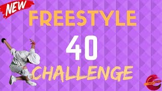 Freestyle Step Challenge 40