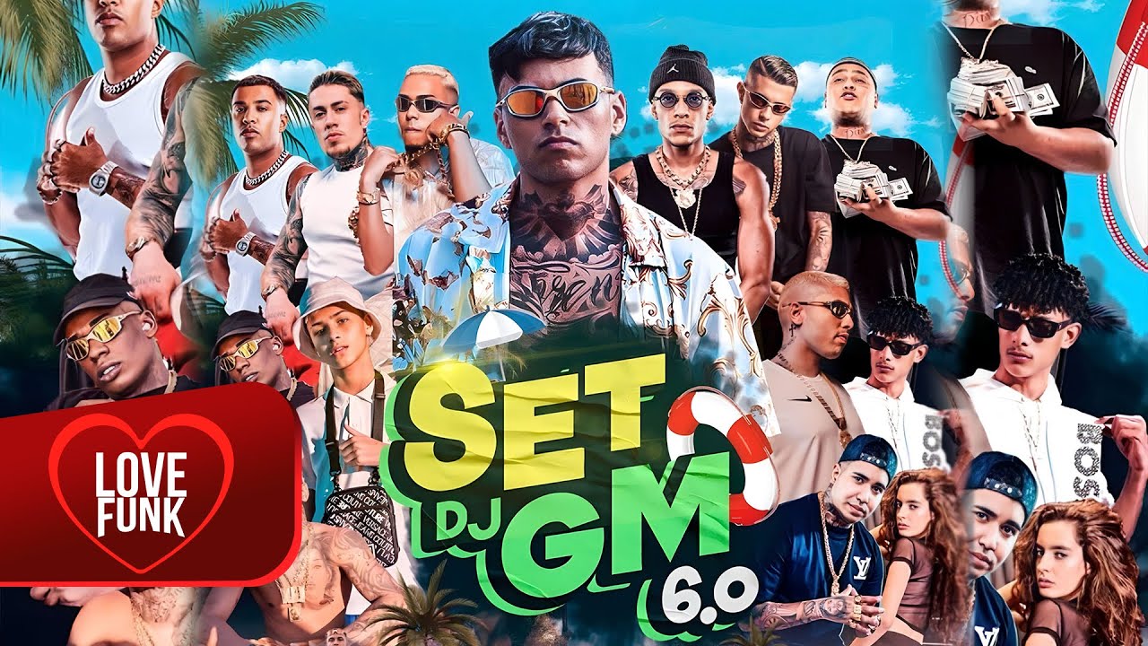 BIG SIX g-rap g-funk g-luv ギガレア お宝 SET DJ GM 6 - Grego, Paiva, Cebezinho, Ryan, Lipi, Paulin, Triz