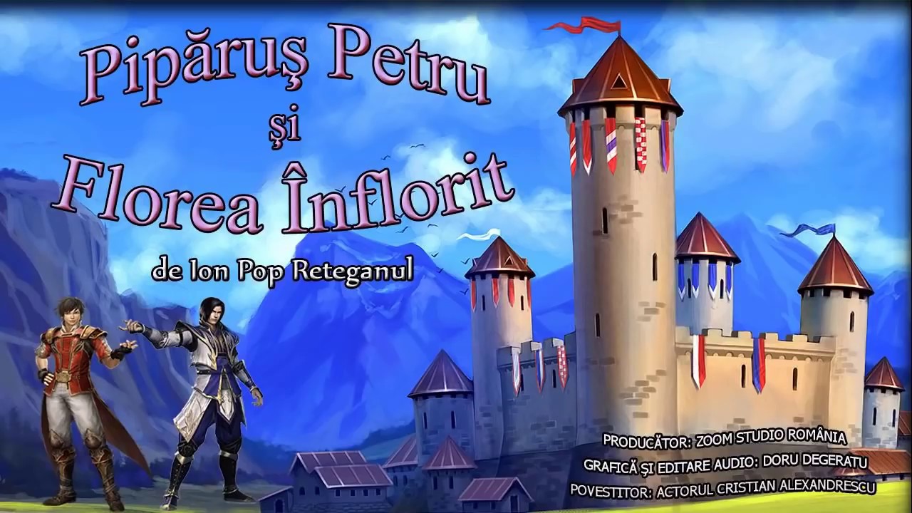 PIPARUS PETRU SI FLOREA INFLORIT, de Ion Pop Reteganul