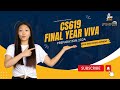 CS619 FYP Preparation for Web Development Project