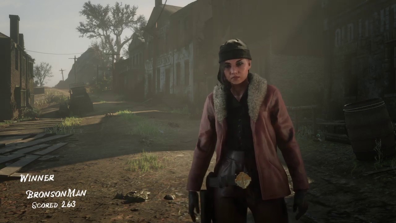 Red Dead Online Free Roam Event Cold Dead Hands YouTube