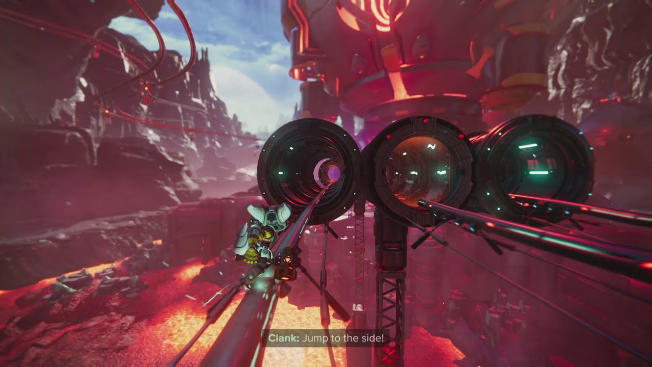 The best part of RaC Rift Apart  - The Blizar Prime drill