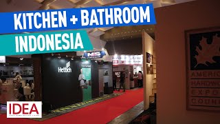Kitchen + Bathroom Indonesia: Solusi Masak Mudah & Hadirkan Kamar Mandi Ideal