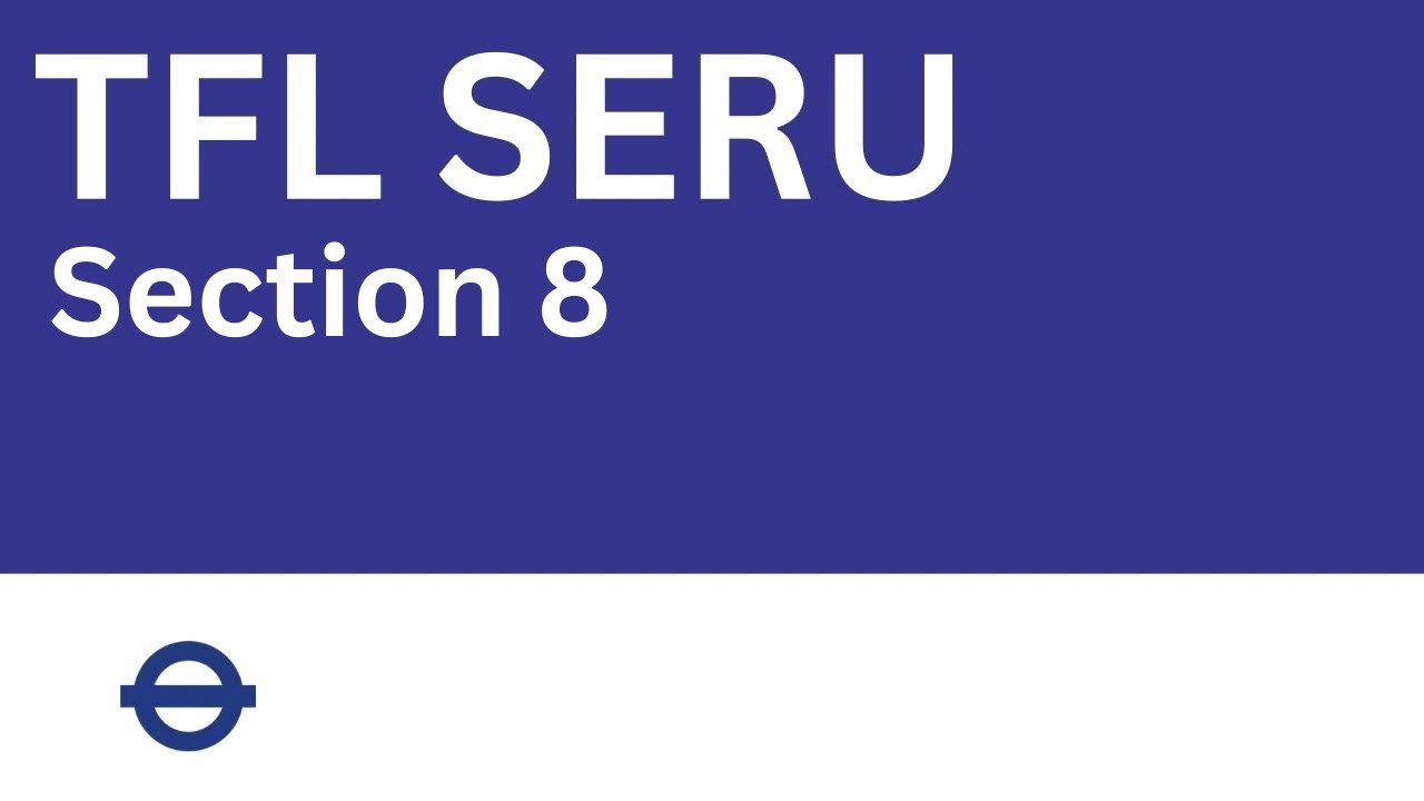 TFL SERU - Section 8: Being Aware of Equality and Disability