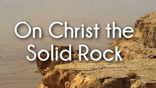 Vinesong - On Christ the Solid Rock (Lyric Video) chords