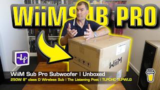 WiiM Sub Pro Wireless Subwoofer TLPCHC | The Listening Post | TLPCHC TLPWLG