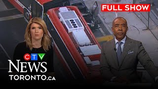 TTC driver hailed as hero for actions after fiery crash | CTV News Toronto at Six for Oct. 9, 2024