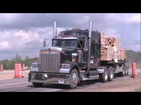 Martin Groulx Mont-Laurier 2011 super party camion...