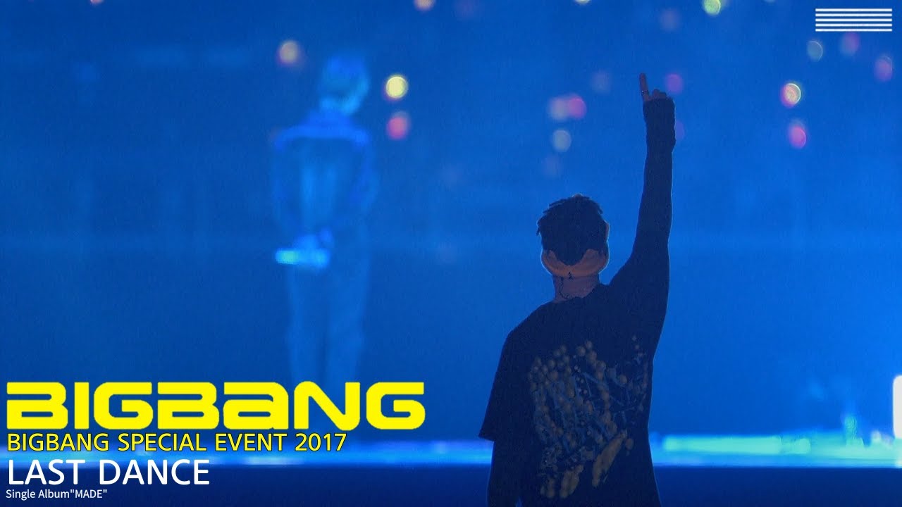 SUB]BIGBANG - 'LAST DANCE' BIGBANG SPECIAL EVENT 2017 - YouTube