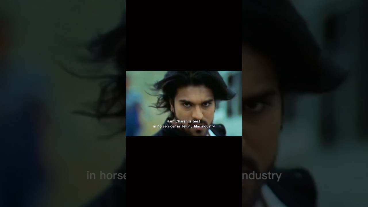 Ram charan in best horse ride...🥶 #movie #ramcharan  #ssrajamouli #kajalaggarwal #magadheera