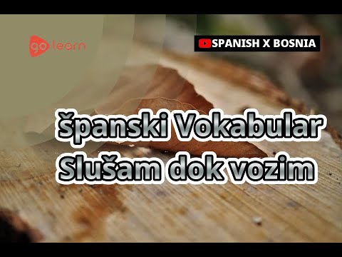 Video: Koliko suglasničkih zvukova ima u španskom?