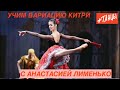 Учим вариацию Китри с Настей Лименько