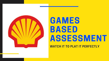SHELL Games Based Assessment 2022 | SHELL Graduate Program | Hirevue | MJ