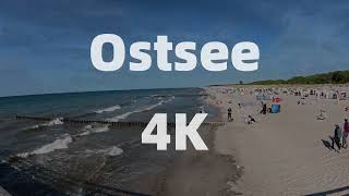 Graal-Müritz may 2026, Ostsee Germany Walking Tour 4K vlog