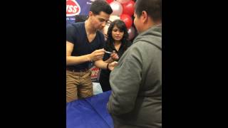 Meeting luis Coronel for the first time 5~6~15