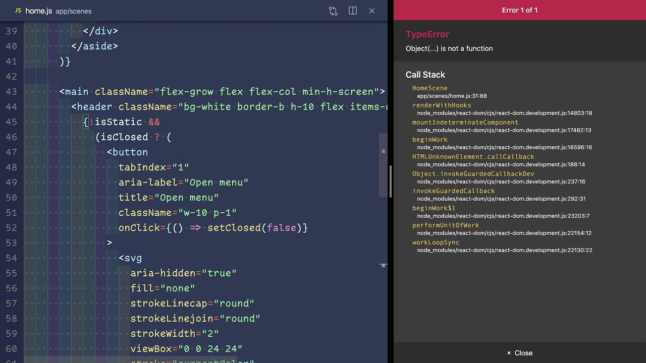 3 - Making the Layout Responsive - Sliding Sidebar in React and ...