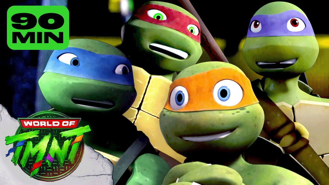 Teenage Mutant Ninja Turtles Playmates Toys ティーンエイジ