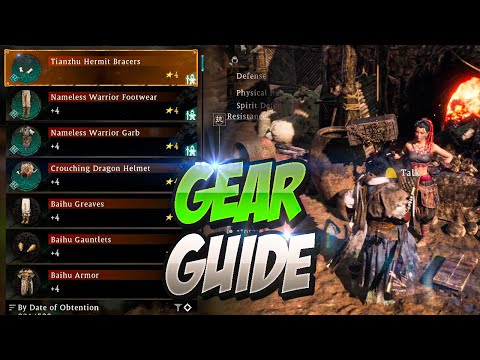 HOW To Do GEAR In Wo Long Fallen Dynasty