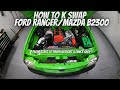 How to K Swap a Ford Ranger/Mazda B2300 (Start To Finish)