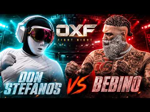 🥊Donald VS Bebino🥊Scandal In Gala OXF *Am Sarit Cusca*