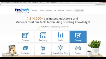 ProProfs: Tutorial 01, Part 03