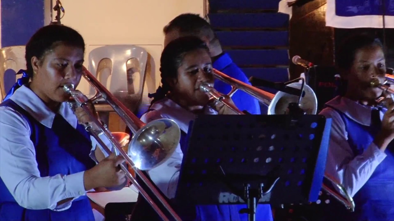 I Will Follow Him David Bremmer & Queen Salote College Band Joint