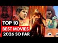 TOP 10 BEST MOVIES OF 2026 (So Far) Rated & Ranked!