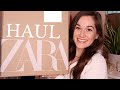 HAUL & TRY ON ZARA | Printemps 2021 | Nouveautés de Mars | Lauriane Villa