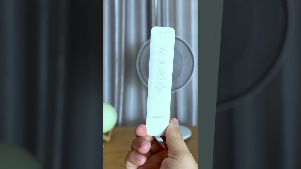 Review Quạt Xiaomi Dream Maker Plus tích điện - Sạc không dây - Hauhayho97 