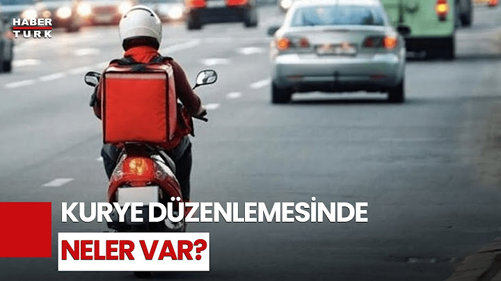 Kuryeler İçin Yeni Kurallar Geliyor! Kurye Yönetmeliği Ne Diyor?
