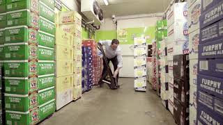 SiteCraft Beverage Trolley by SHS Handling Solutions Ltd 163 views 6 years ago 1 minute, 17 seconds