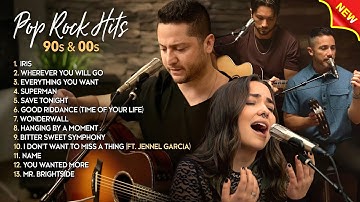 Boyce Avenue Acoustic Cover 90s & 00s Pop Rock Hit Songs (Iris, Superman, Wonderwall, Name)