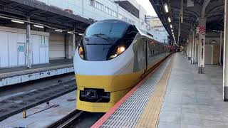 【K2編成】E657系水カツK2編成 JR常磐線特急ときわ53号勝田行き 上野駅発車