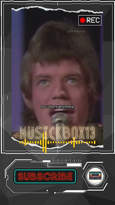 The Rolling Stone - Paint it Black (1966) #shorts