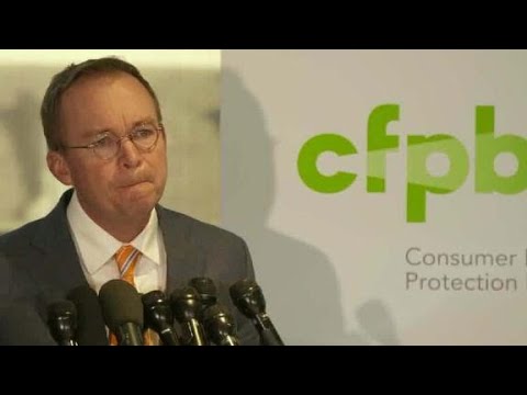 White House Confirms That Mulvaney Deputy Is Pick to Lead Consumer Bureau