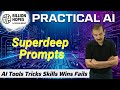 Practical AI - 5 Superdeep Prompts for profitable insights | Mentor Sandy | Billion Hopes