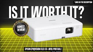 Epson EpiqVision Flex CO-W01 Review: 300-Inch Portable 3LCD Projector