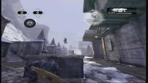 Gears Of War 2 Glitches: Kung Fu Flip  [1-21-09 Patch]-Preview