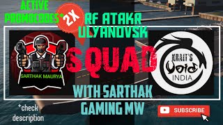Modern Warships Ll Squad Ft. Sarthak Gaming Mw, Full 100% Working Promocode List Check Description