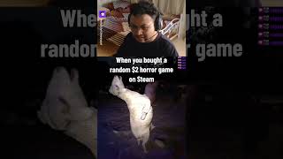 These indie devs be hitting different bro😭#funny #gaming #horrorgame #malaysiagaming #meme