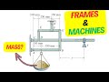 Platform Scale Mechanics EXPLAINED! Lever Breakdown + Solve for Required Load | Statics Made Easy