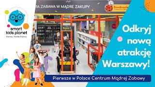 🆕 Nowe Smart Kids Planet - Centrum Mądrej Zabawy OTWARTE! 🚀